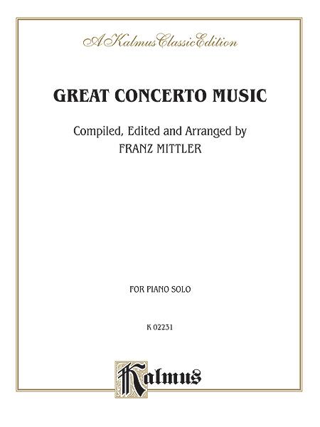 Great Concerto Music